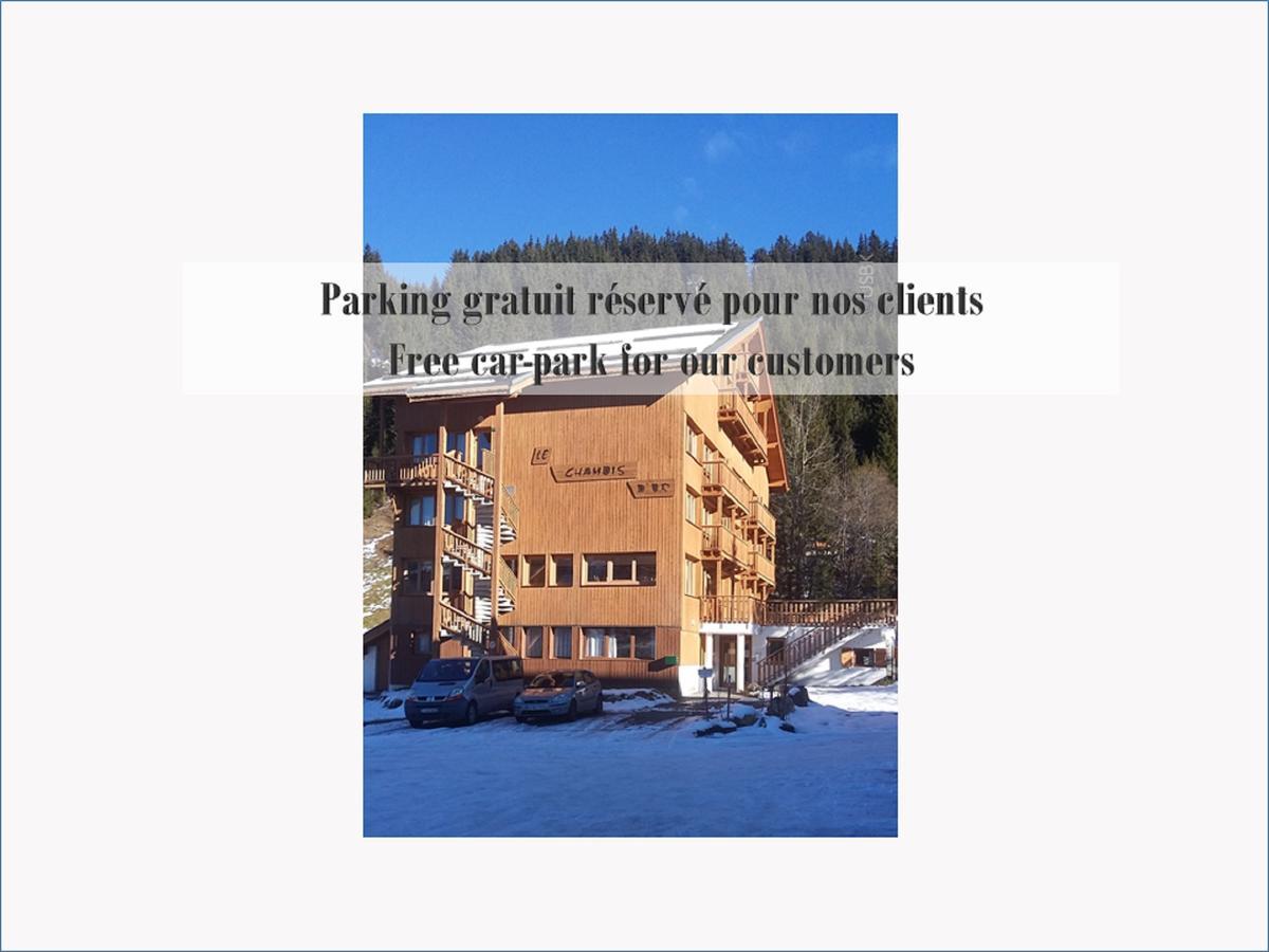 Hôtel Le Chamois d'Or, USSIM Vacances Méribel Extérieur photo