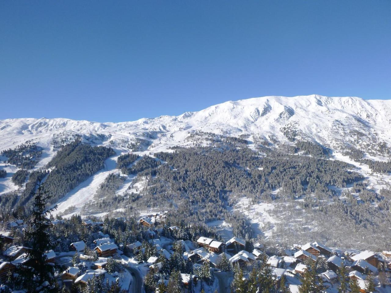 Hôtel Le Chamois d'Or, USSIM Vacances Méribel Extérieur photo