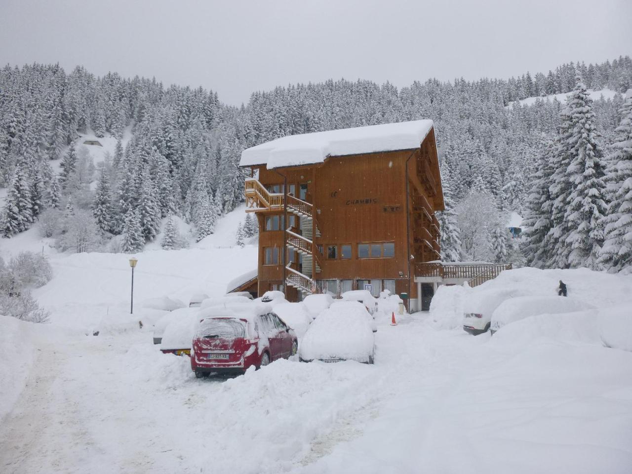 Hôtel Le Chamois d'Or, USSIM Vacances Méribel Extérieur photo