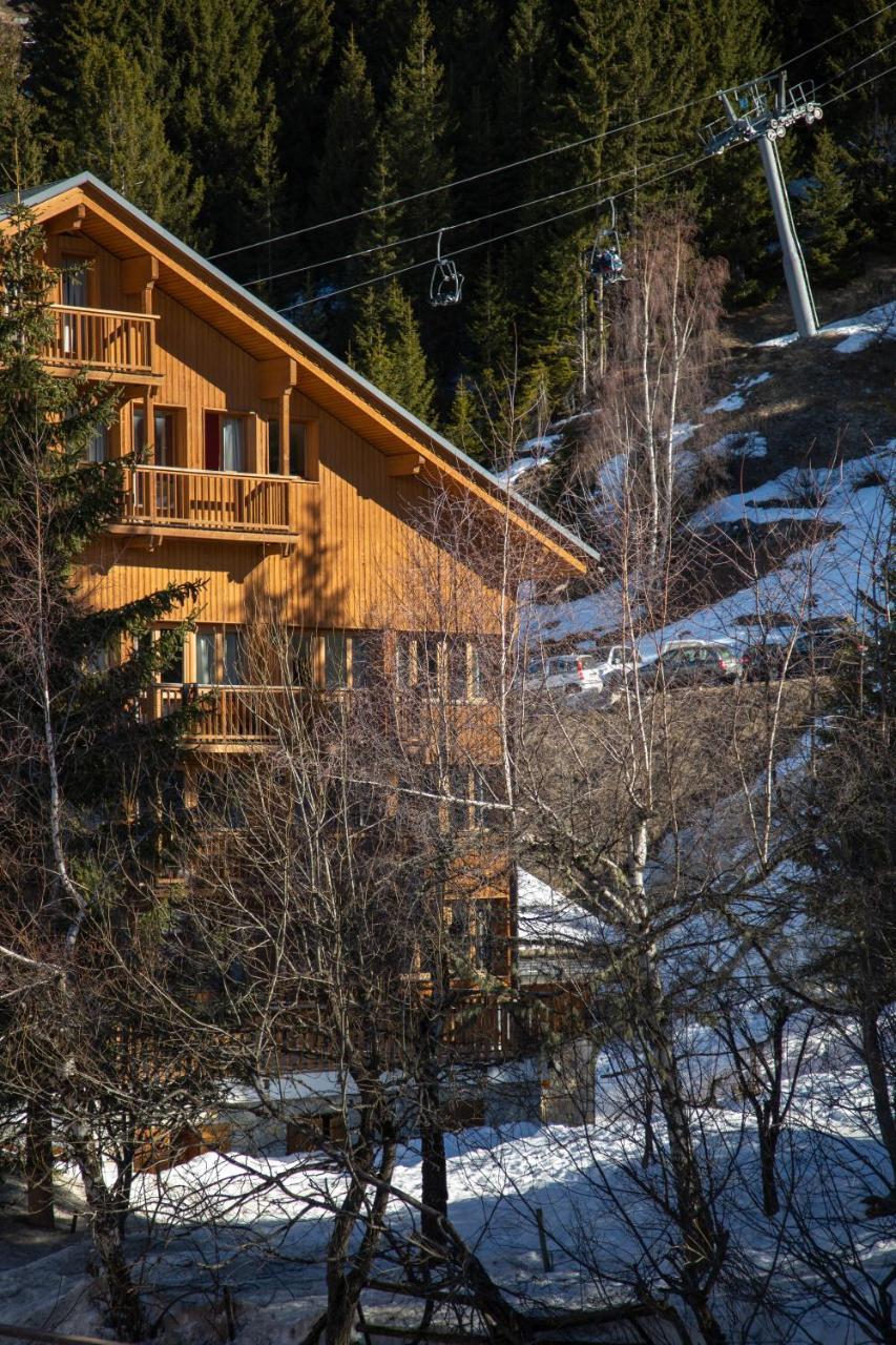 Hôtel Le Chamois d'Or, USSIM Vacances Méribel Extérieur photo